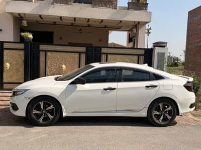 Honda civic 2017