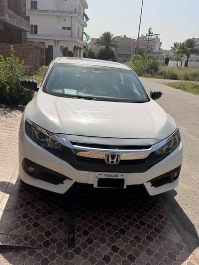 Honda civic 2017