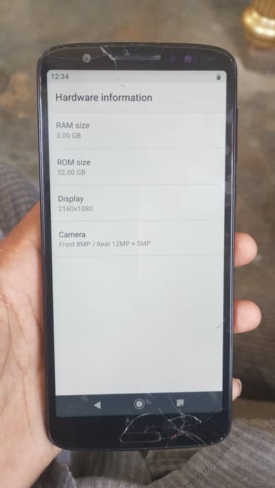 moto G6 plus non pta