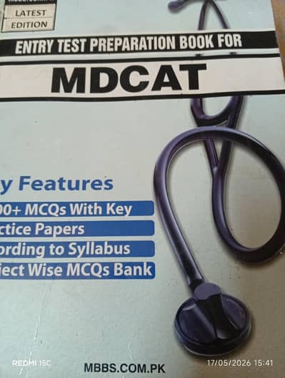 mdcat preparation book