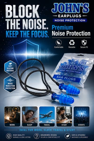 Ear plug ( Noise Protection)  Contact number 03708720210