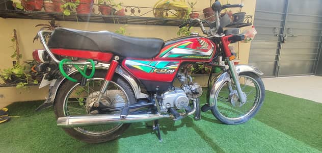 Honda Cd 70 with complete Docs