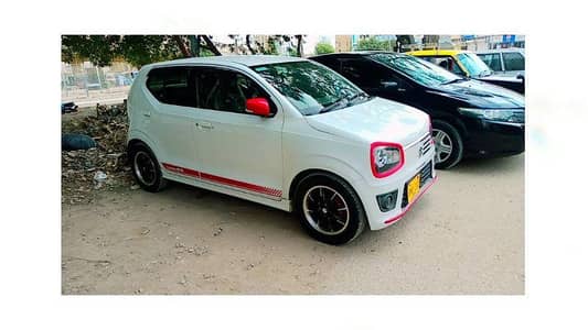 Alto RS turbo push start