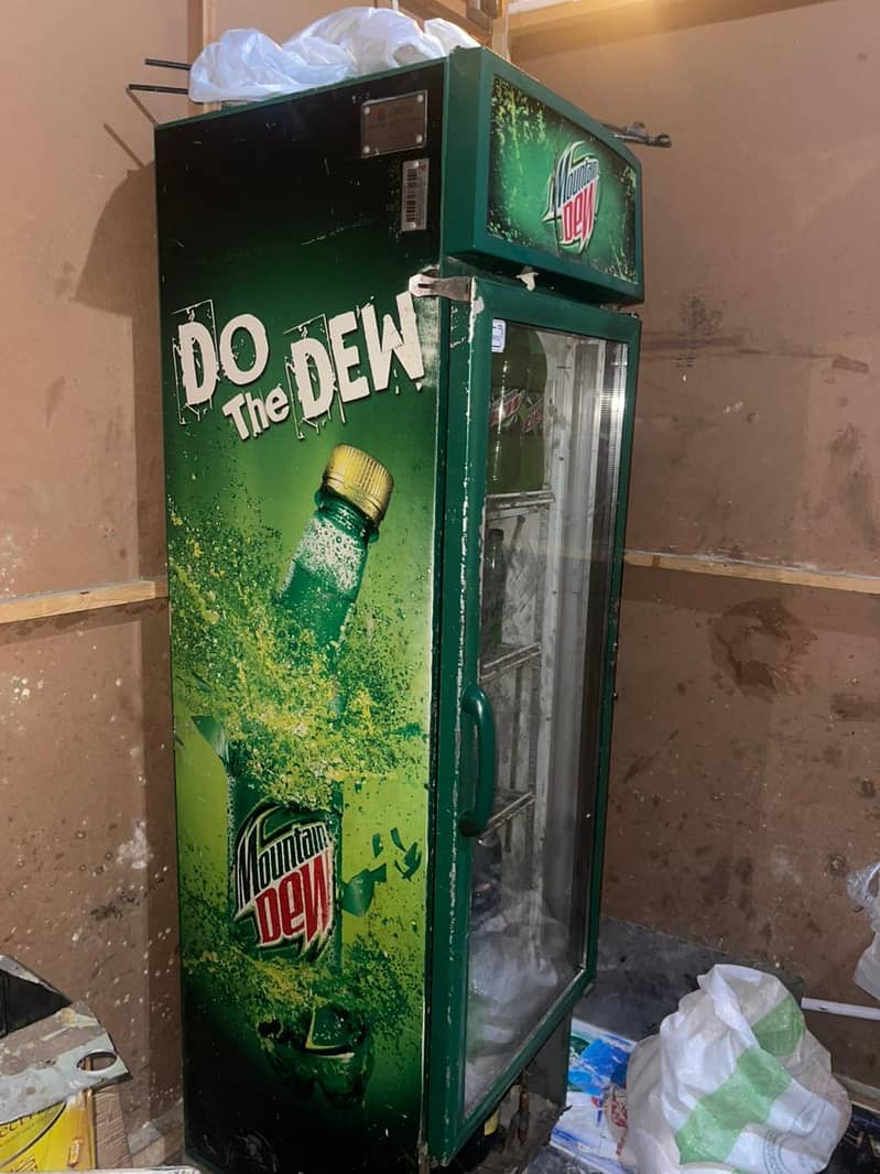 Deep freezer visicooler 0