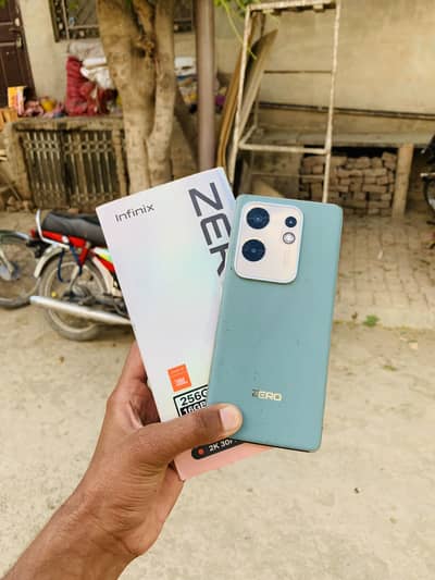 Infinix Zero 30 8+8/256GB dual sim pta official approved
