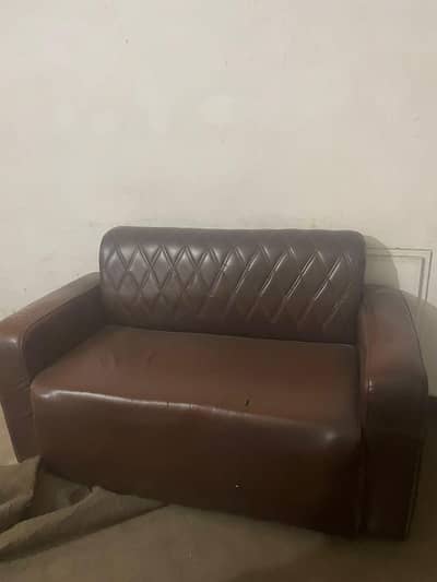 Leather Sofa