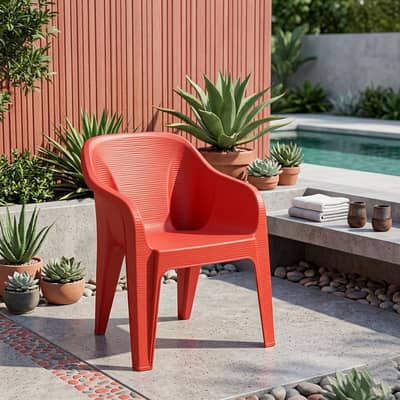 Boss BP-630 Full Plastic Maharaja Chair