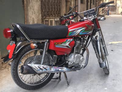 good condition bike