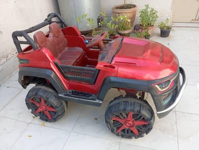 Kids Electric Jeep - Large 2 Seater - Excellent Condition