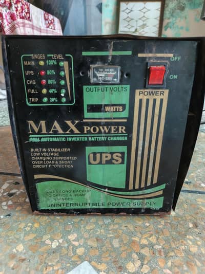 Max Power UPS
