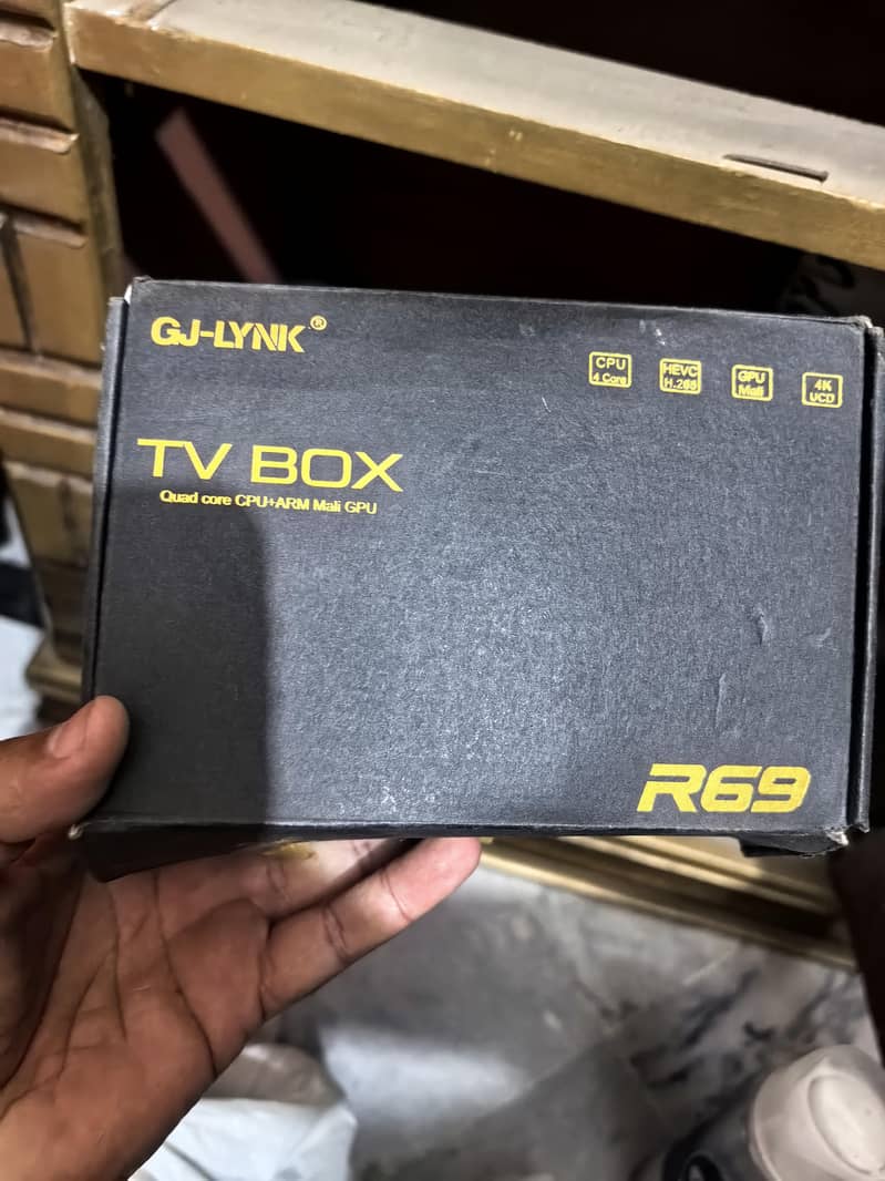 android box R69 0