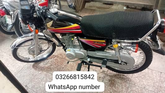  Honda CG 125 2012 Model For Sale 