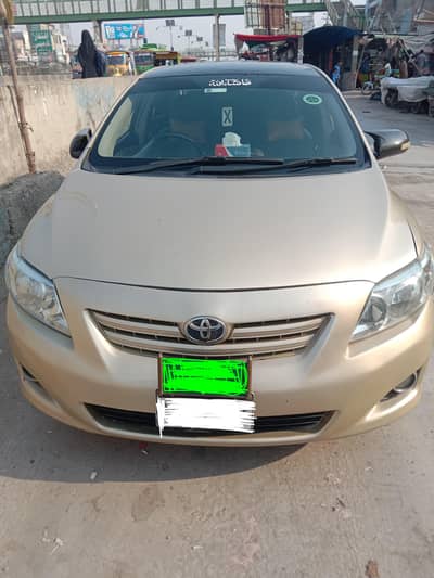 Toyota Corolla GLI 2010