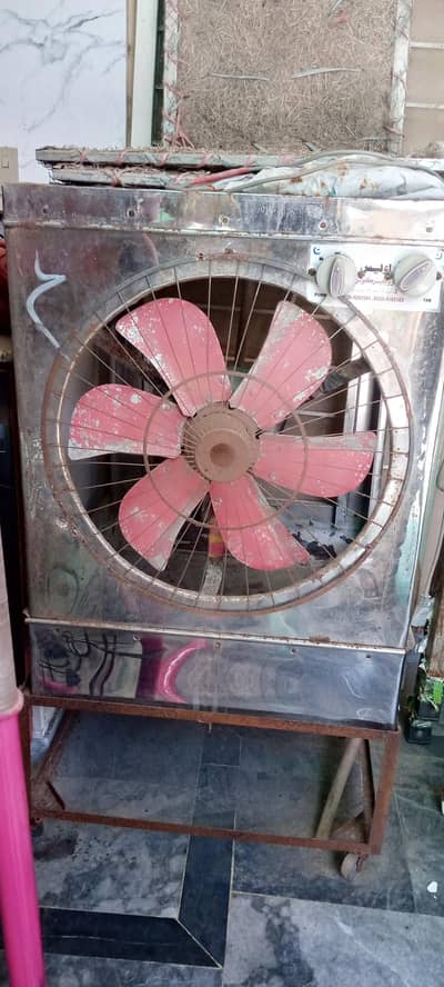 SS sheet Air Cooler small Size only Rs. 6000
