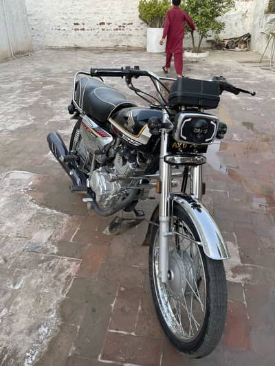 First owner, almost New more information Call please
