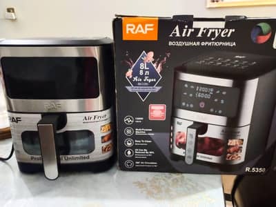 RAF air fryer