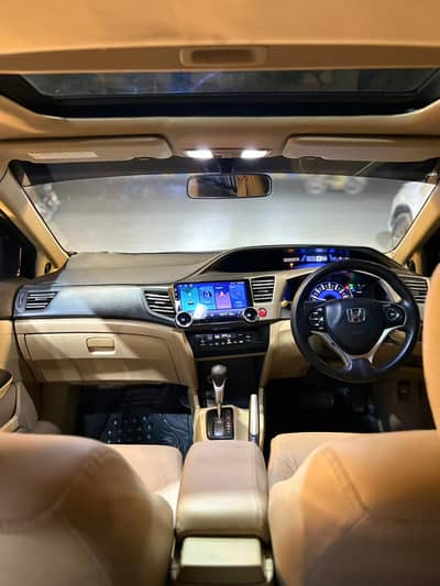 Honda civic rebirth UG full option 2013 model
