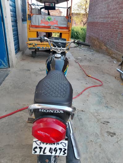 Honda 125 20 Model