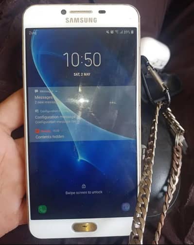 Samsung Galaxy c5 4/32 for sale with exchange possible