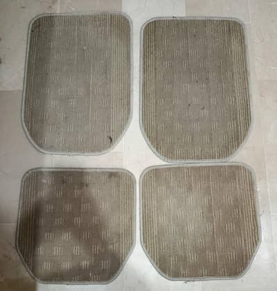Toyota floor matt's
