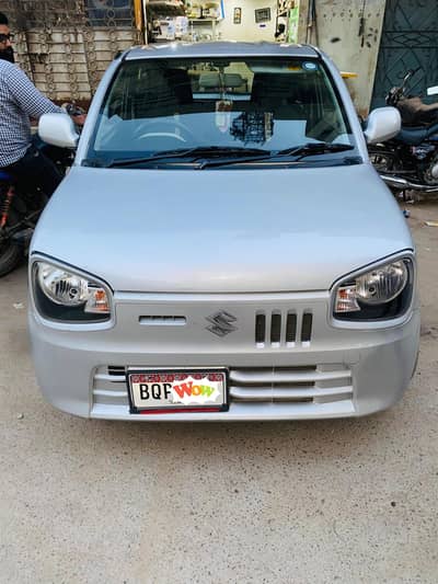 SUZUKI ALTO VXL AGS 2019 MODEL FULL ORIGINAL BUMPER INTO BUMPER