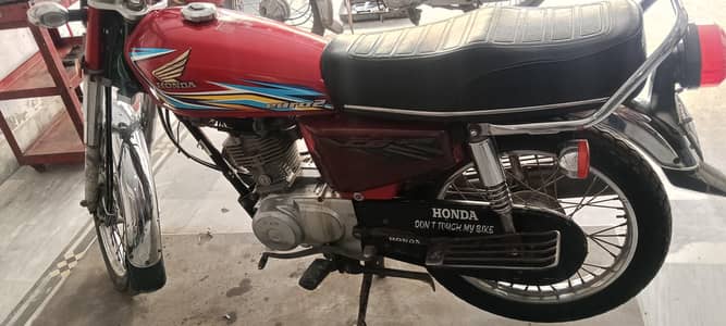 cg 125 Honda