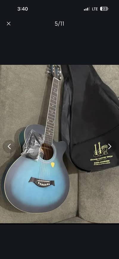 Brand new guitar for sale, for beginners and professionals