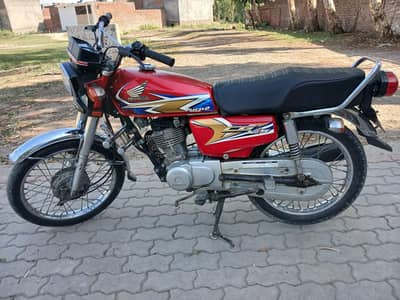 CG125cc Lush Condition For sale