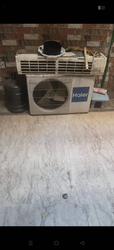 1.5 ton ac good condition 2 session b ni chala