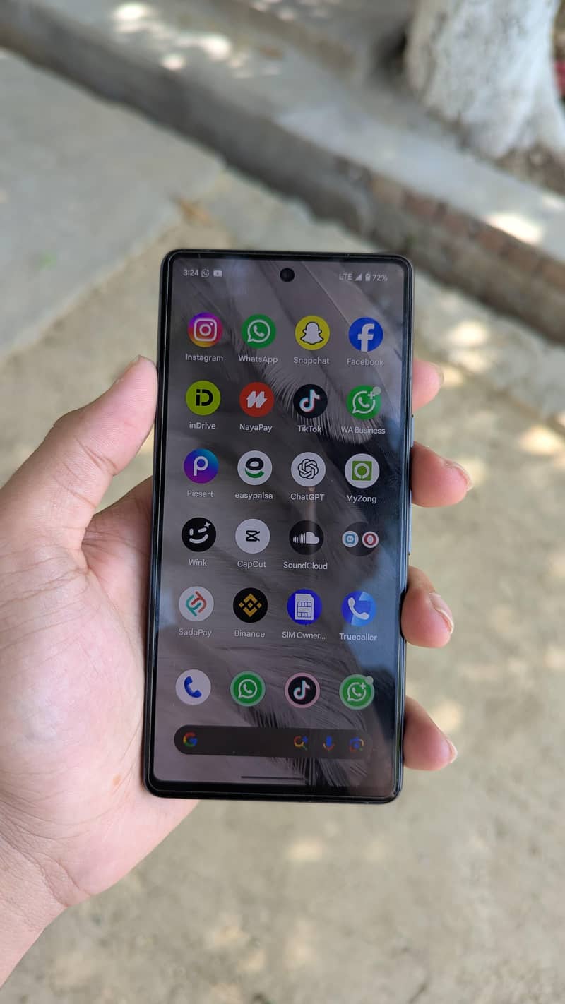 Google pixel 7 4