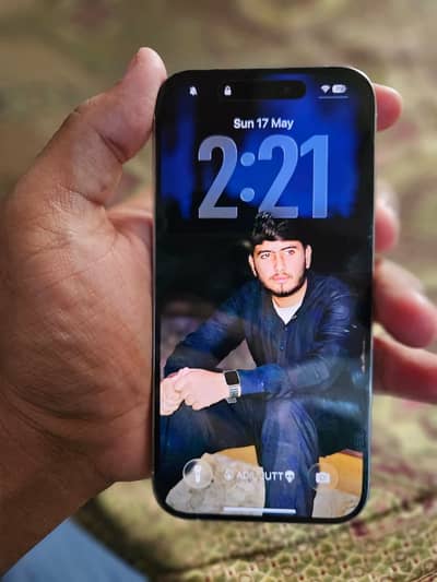 Iphone 15 pro (jv) 128 gb