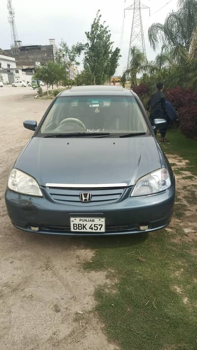 Honda civic automatic 2004