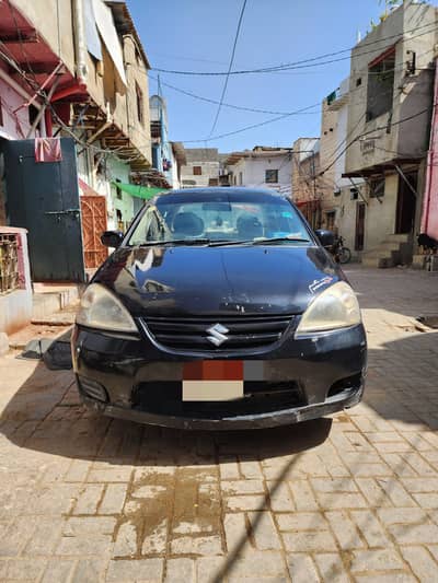 Suzuki liana RXI 2006 engine change update on books