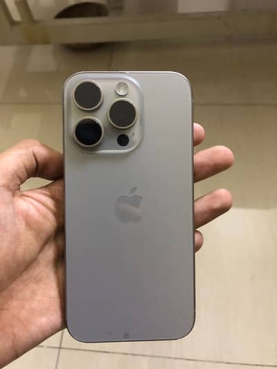 Iphone 15 pro 256gb non pta FU HK | Sim Time Available|