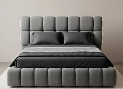Poshish Bed King Size Double Bed Bubble Bed