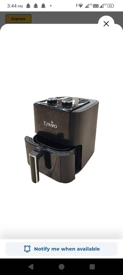 Enviro Air fryer