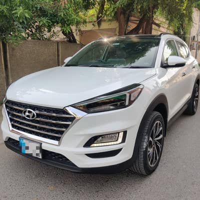 Hyundai Tucson Headlights
