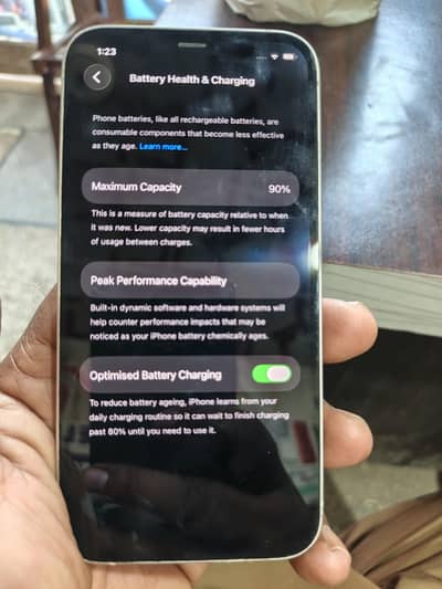 iPhone 12  64GB   10 by 10 condition  waterproof  no open no repair