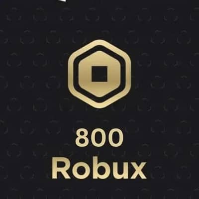 Roblox Gaming Item 800 Pack or gift card