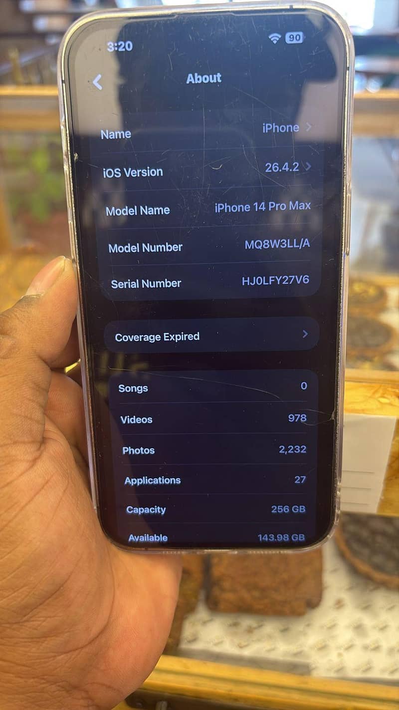 Iphone 14 Pro Max 7