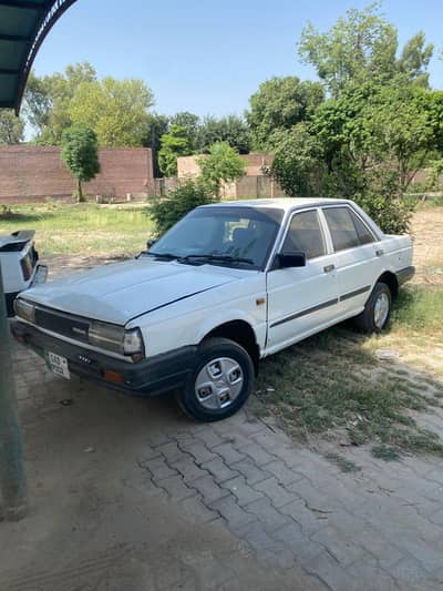 Nissan Sunny 1986 model