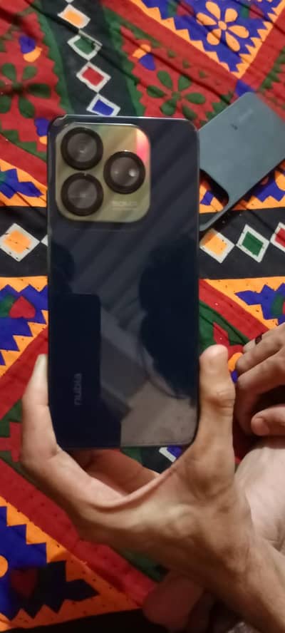 Zte Nubia V60 design