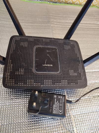 Linksys MR9000 Triband Router Used Fully Working