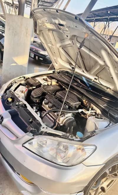 2004 Honda Civic Manual