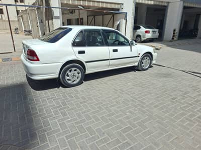 Honda City 2002