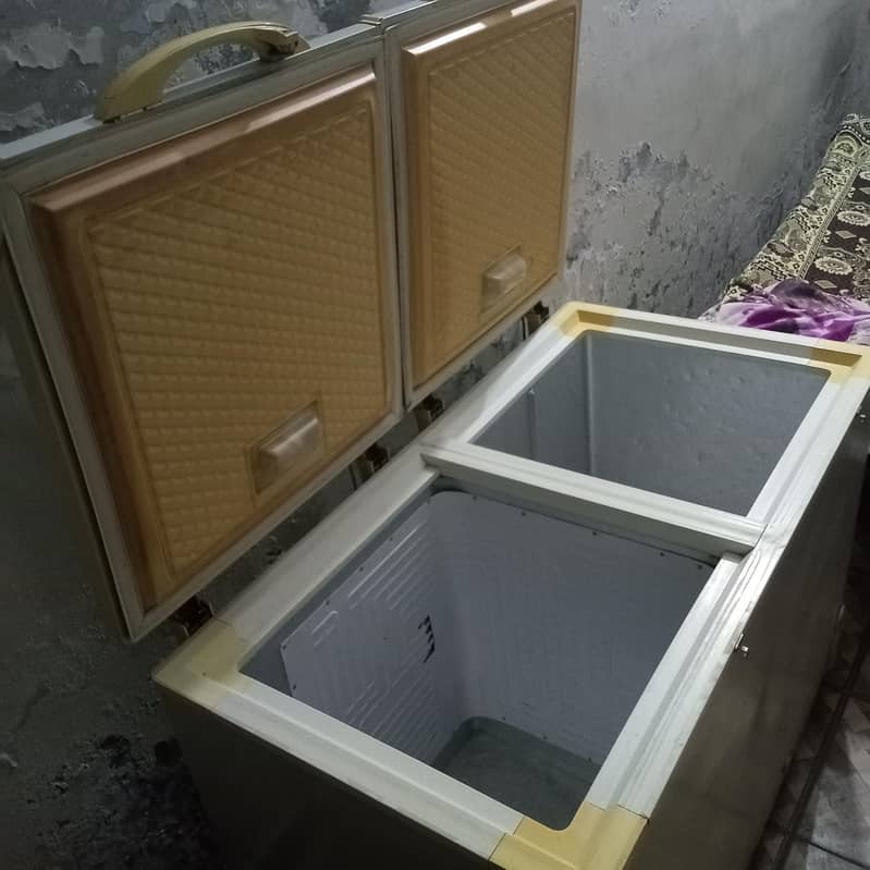 Deep Freezer two door 1