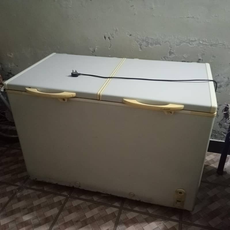 Deep Freezer two door 4