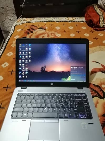 HP EliteBook 840 G1 i5 4th gen 8 Gb Ram 128 SSD