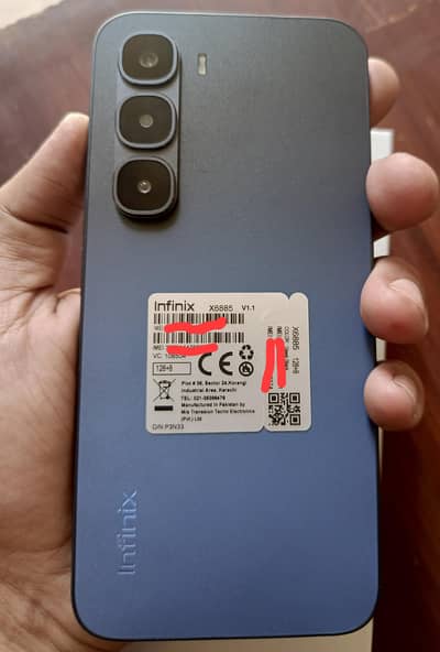 infinix hot 60 pro 12 month warranty