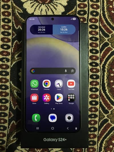 Samsung Galaxy s24 plus